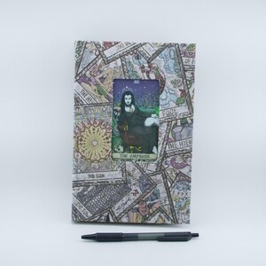 Tarot Card Sketchbook Toned Tan Paper Sketchbook The Empress Journal Notebook