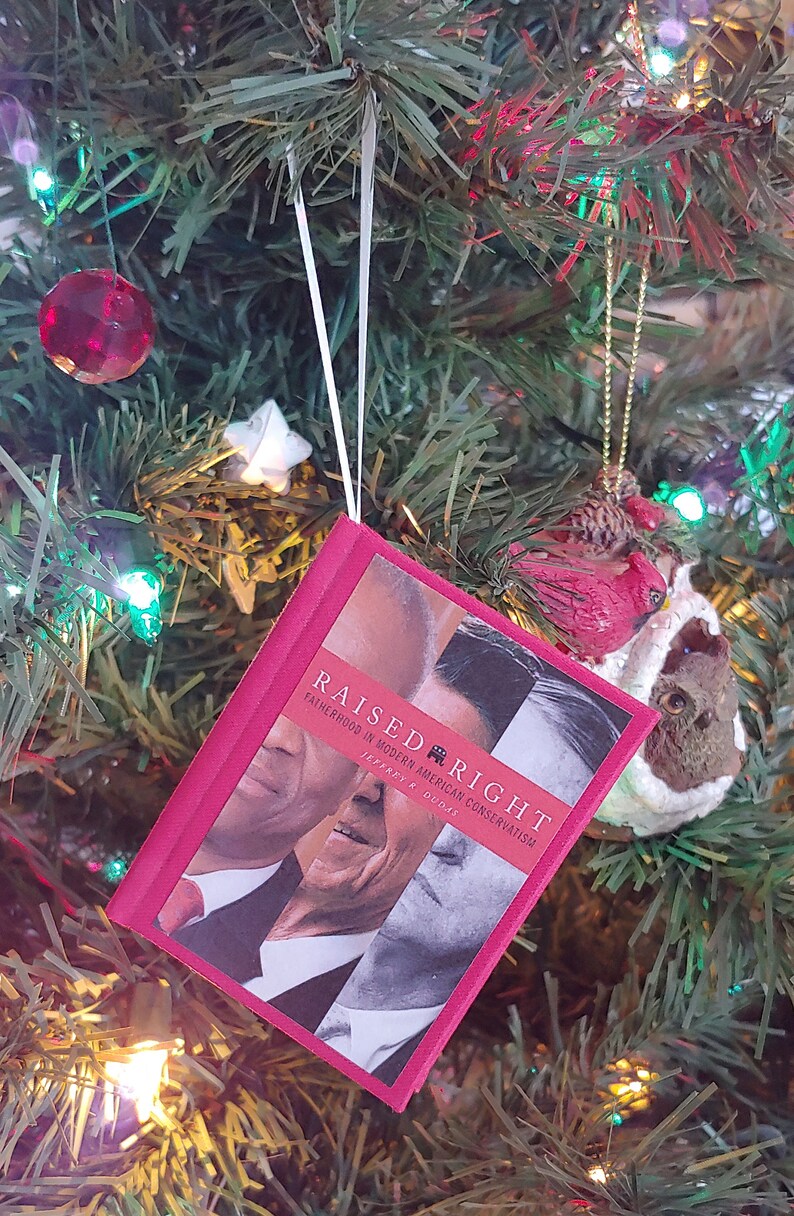 Personalized Mini Book Ornament Custom Miniature Book Etsy