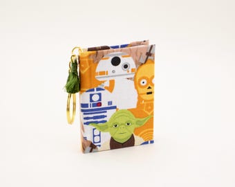 Star Wars Miniature Book Keychain Bag Charm