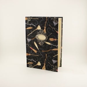 Pagan Book of Shadows Witch Grimoire Diary Stationery Handmade Book