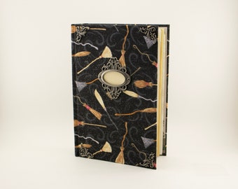 Libro pagano de las sombras Bruja Grimorio Diario Papelería Libro hecho a mano