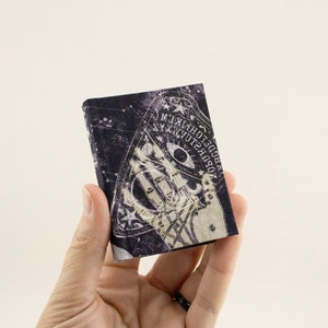 Planchette Miniature Journal Mini Book Tiny Journal Pocket Diary Stationery