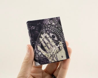 Planchette Miniature Journal Mini Book Tiny Journal Pocket Diary Stationery