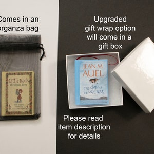 Personalized Mini Book Ornament Custom Christmas Ornament image 9