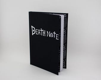 Notebook of Death Journal Unique Handmade Diary Stationery
