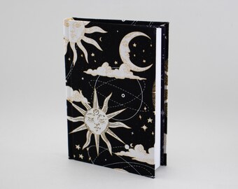 Sun and Moon Sketchbook Celestial Journal Notebook