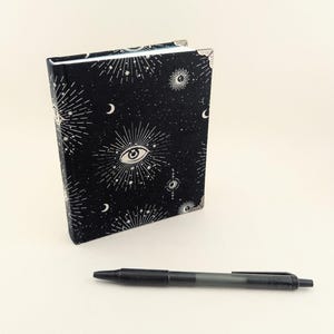 All Seeing Eye Sketchbook Unlined Paper Diary Travel Notebook