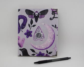 Witchy Sketchbook Book of Shadows Grimoire