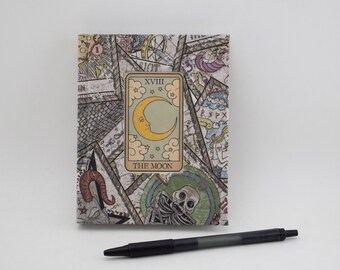 The Moon Tarot Card Sketchbook