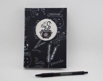 Cauldron Grimoire Book of Shadows