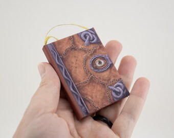 Hocus Pocus Winifred's Spell Book Christmas Ornament