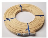 FLAT REED 3 4 quot SPLINT 100 39 Foot Coil basket seat chair cane spline weave