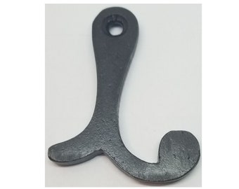 Cast Iron Window Stop Stay Holder fix antique vintage old stand open block prop sash frame retro hook fancy decorative