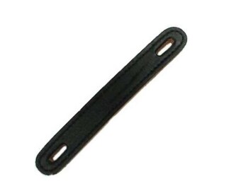 Leather Trunk Handle 8-3//4/" L4272 BLACK