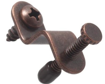 Mirror Clips Mirror Clips, Vintage Style Mirror Clips
