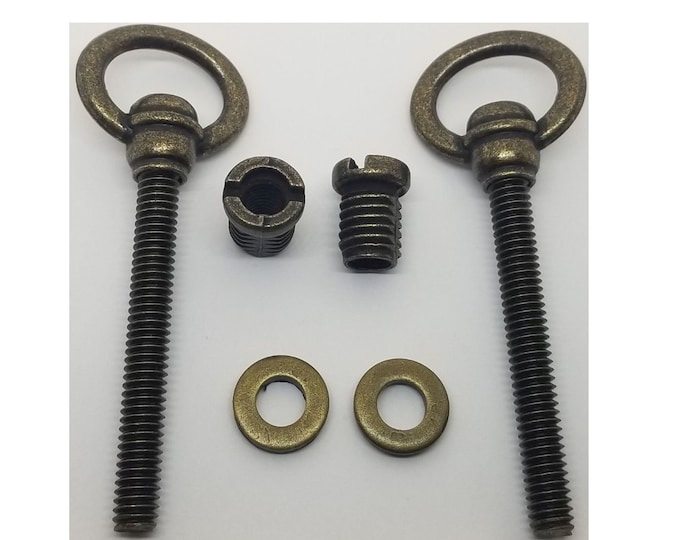 Cheval Mirror Mount Set Shell Design Cast Brass Etsy