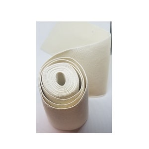 3" Twill Tape Tambour Sold By The Foot - Roll Door Webbing Backing Pre Shrunk Cotton Cloth Desk Flex