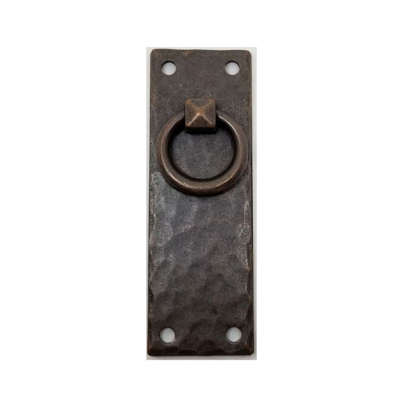 Brass Vertical Pull - Etsy