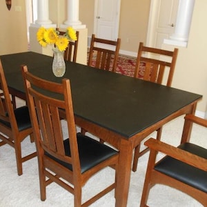 Custom made Table Pads (TWO LEAVES INCLUDED)  kitchen dining table top cover saver protector magnet locks any size shape colors etc.