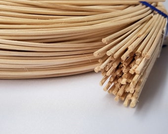 ROUND REED #3 - 3/32" (2.25mm) Diameter - 750' Foot Coil basket  wicker chair seat natural cane caning cain