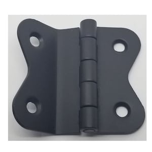 SMALL Oil Rubbed BRONZE Hoosier Cabinet Hinge 3/8 Offset angled sellers antique vintage old