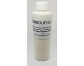 8oz TAMBOUR GLUE roll top desk slat twil cloth flex adhesive wood leather
