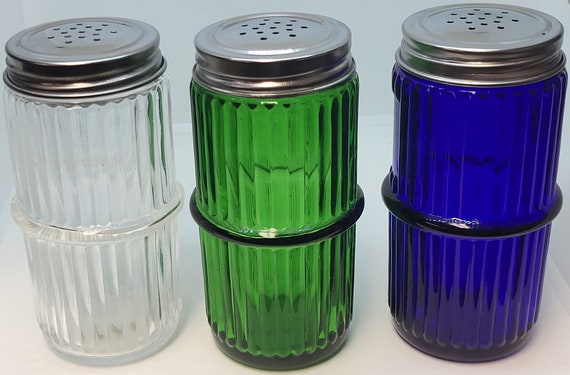 Glass Spice Jar With Lid