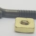 Antique Brass Eyebolt Eyelet Post for Bail Pull Handle Drop Hook Hole ...