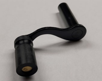 BLACK OR BRASS Wall Phone Crank Kellogg Western Electric black antique vintage retro old handle wind spin magneto telephone