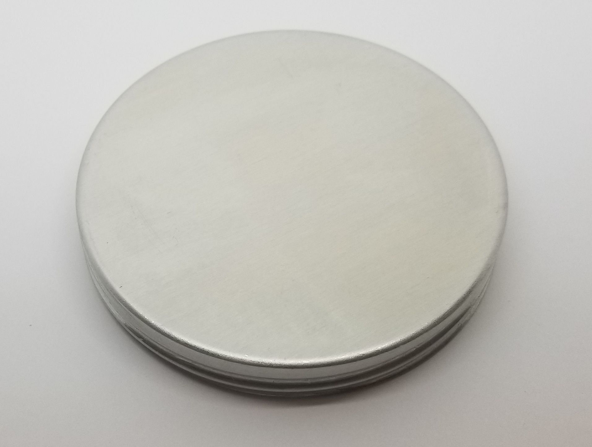 37/16 Regular Coffee Jar Lid Aluminum Hoosier MISSION Etsy