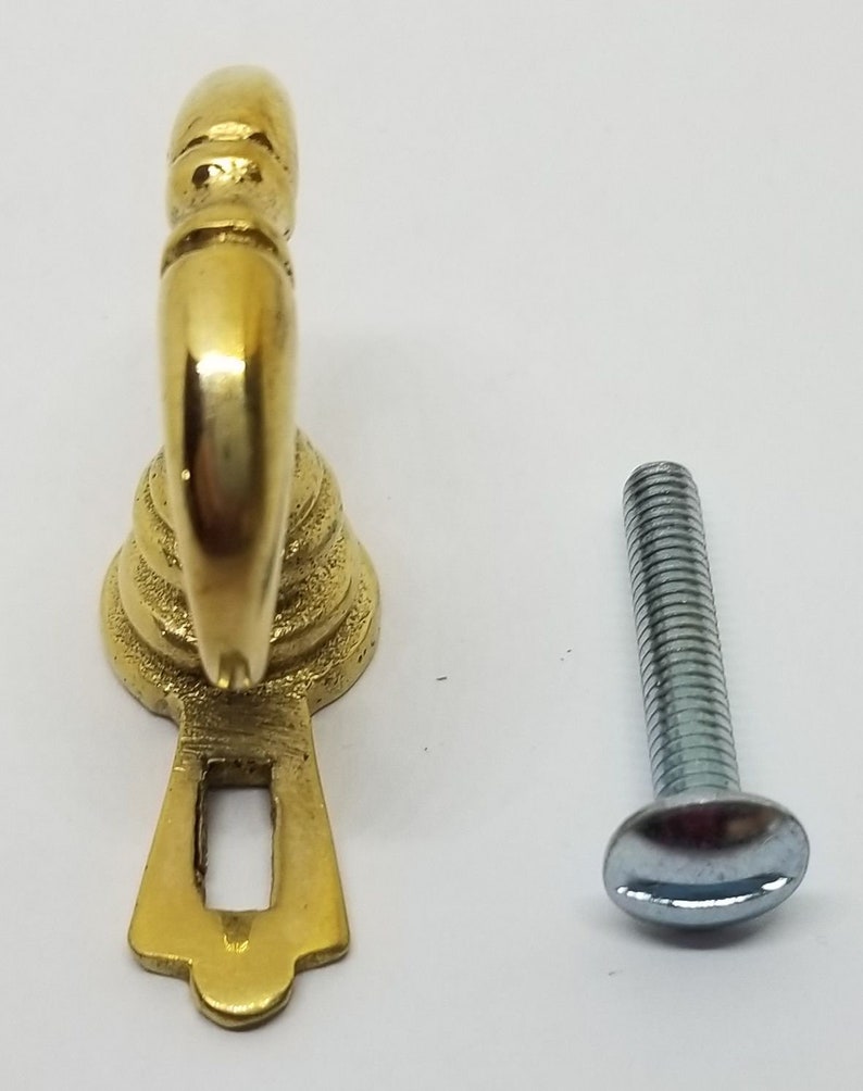 Download MOCK KEY PULL Colonial Revival Style Cast Brass fake blank | Etsy