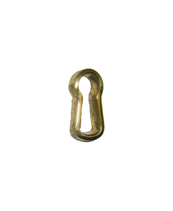 Cast Brass Keyhole Insert 3//4/" High