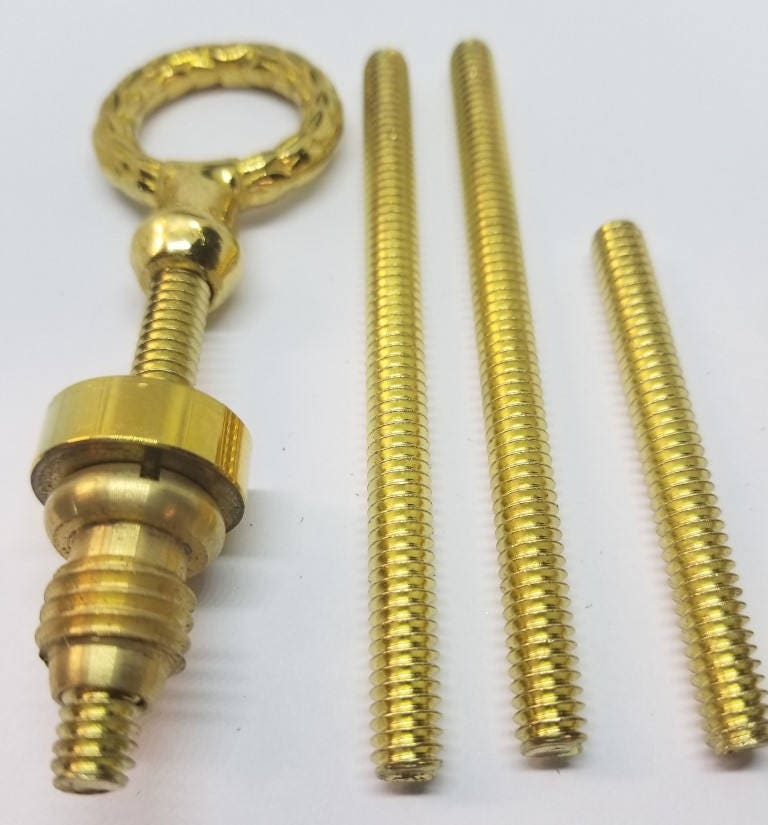 Cheval Mirror Mount Set Cast Brass Laurel Wreath Vintage Etsy