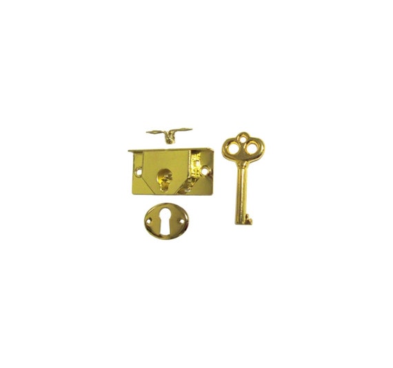 25 PK Miniature Die Cast Antique Brass Finish Jewelry Box Chest Padlock N213520 25 PK Miniature Die Cast Antique Brass Finish Jewelry Box Chest Padlock N213520