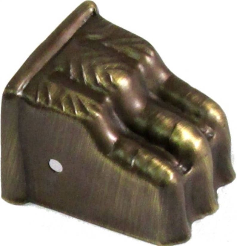 Small Antique BRASS Stamped Claw Foot Toe Leg Cap Piano Stool Etsy