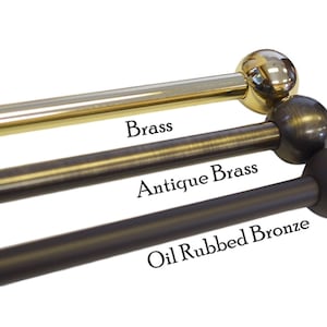 vintage bronze fishing rod holder side bracket handrail tubing
