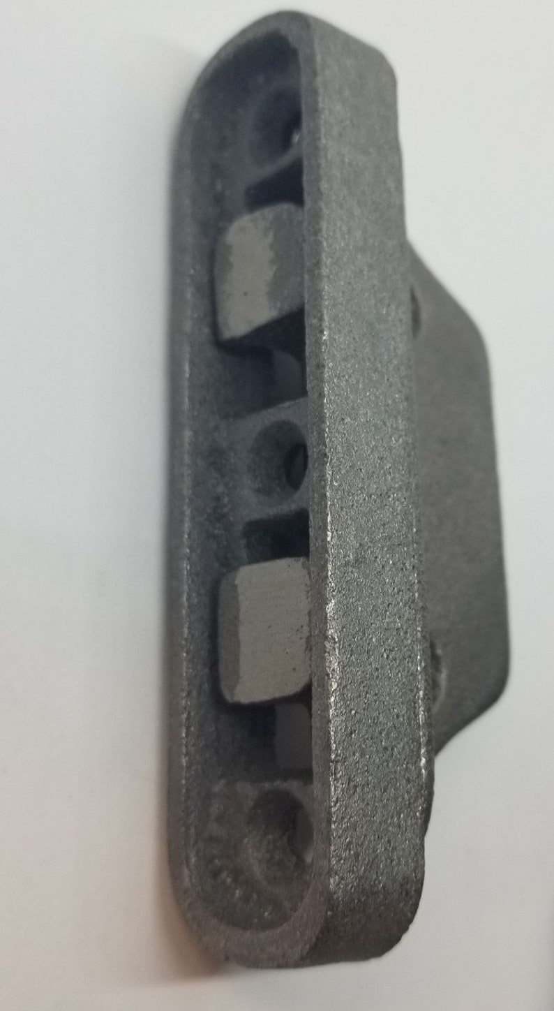 SMALL Cast Iron Bed Rail Fastener Set kit 4 frame hooks Etsy