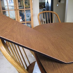 Custom Made Table Pads ( No Leaves) Kitchen Dining Table Coffee Buffet ...