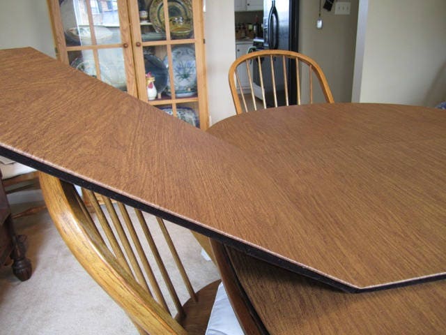 Custom Made Table Pads Two Leaves Included Kitchen Dining Hong Kong Custom Made Table Pads Two Leaves, Table Pads For Oval Dining
