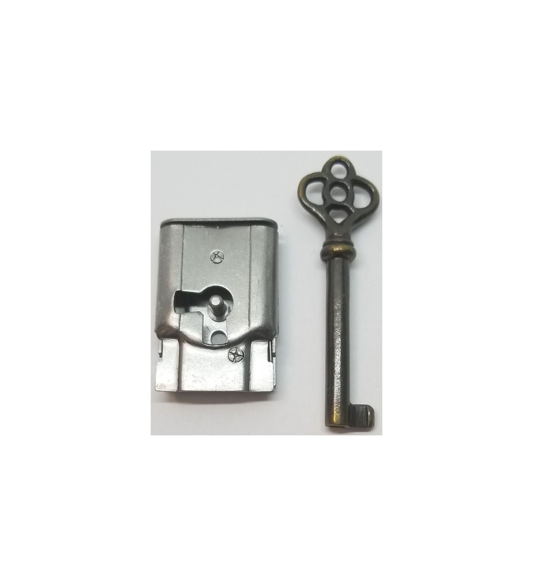 Full Mortise Lock Skeleton Key 11/2 X 1 right Etsy