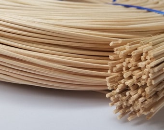 ROUND REED #2 - 1/16" (1.75mm) Diameter - 1100' Foot Coil  rush basket wicker chair seat natural cane caning cain