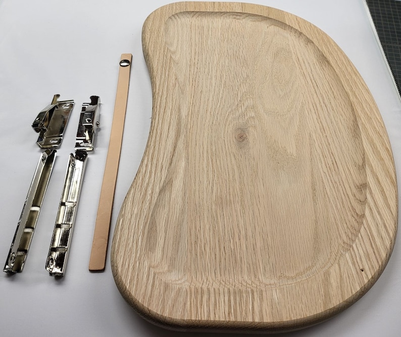 High Chair COMPLETE KIT Tray Hardware & Strap Antique Etsy