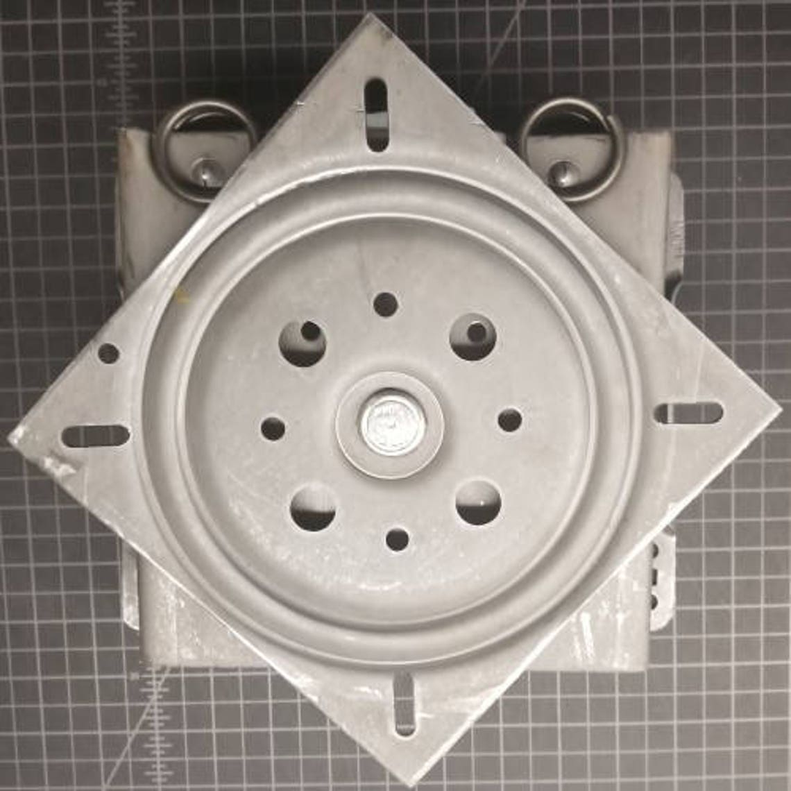 Chair SWIVEL Rocker Mechanism WITH SWIVEL 8x9 Inch Steel Etsy