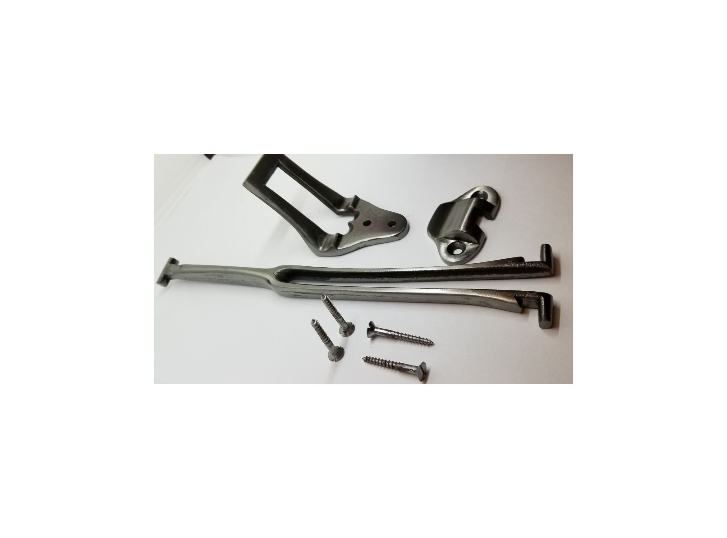Iron Drop Leaf Table Support 3 PIECE SET Pleukharp fork bar hook table dining kitchen hinge