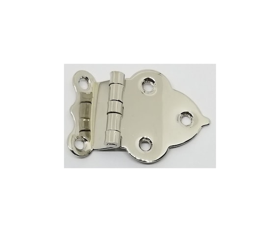 Nickel Boone Ers Offset Cabinet Hinge Hoosier Polished Offset Cabinet Hinge Hoosier Polished
