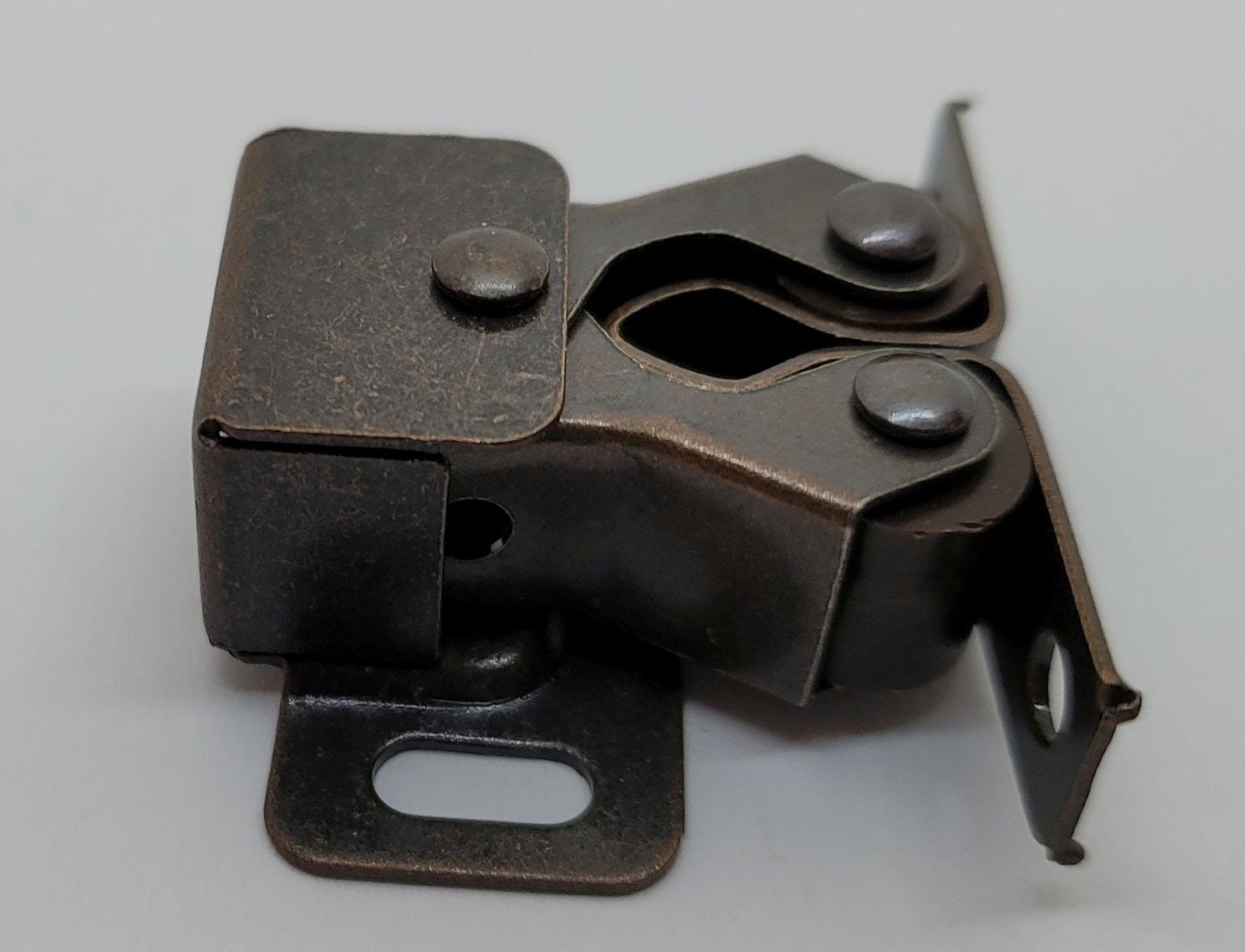 Retro Wardrobe Door Double Ball Roller catch Latch for caravans