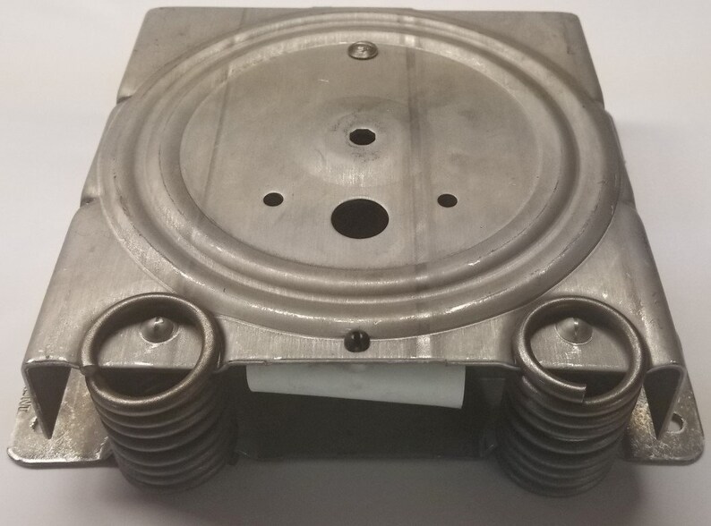 Chair Rocker Mechanism BOX NO SWIVEL 8 x 9 inch seat steel spring