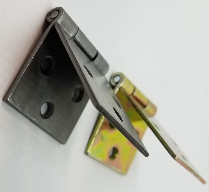 3.187 Steel Drop Leaf Table Hinge Zinc Leaves Kitchen Etsy