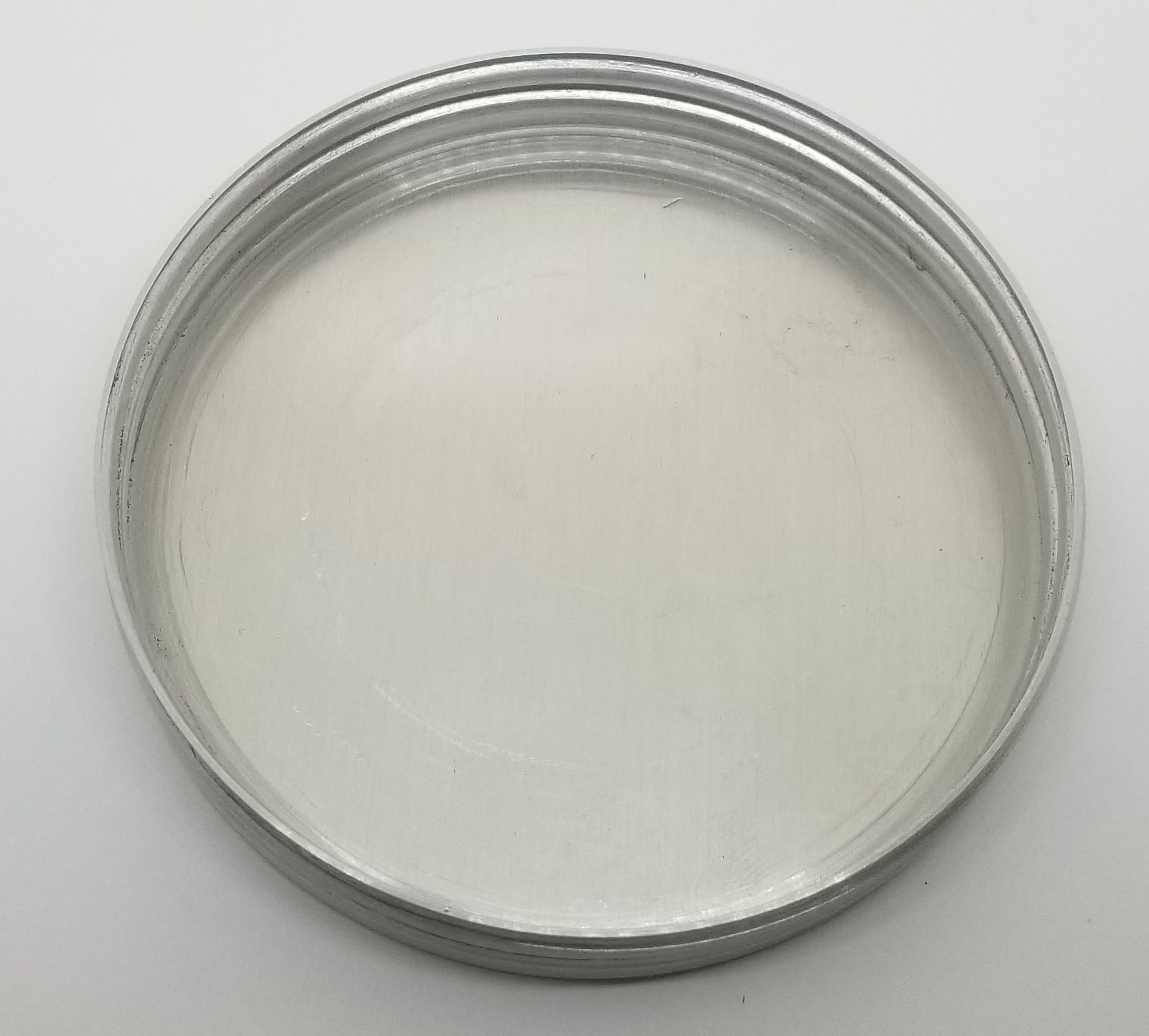 37/16 Regular Coffee Jar Lid Aluminum Hoosier MISSION Etsy