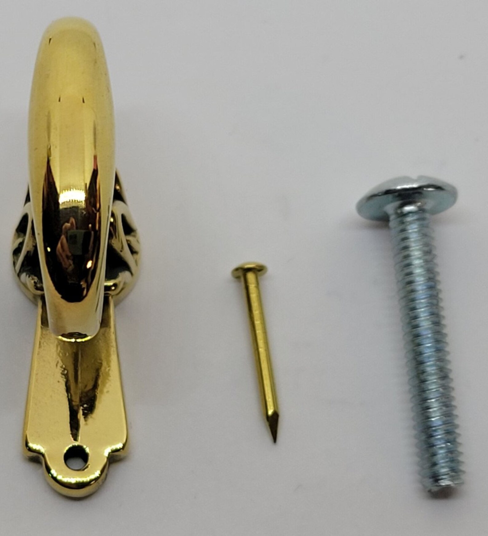 MOCK KEY PULL Colonial Revival Style Cast Brass Fake Blank Etsy